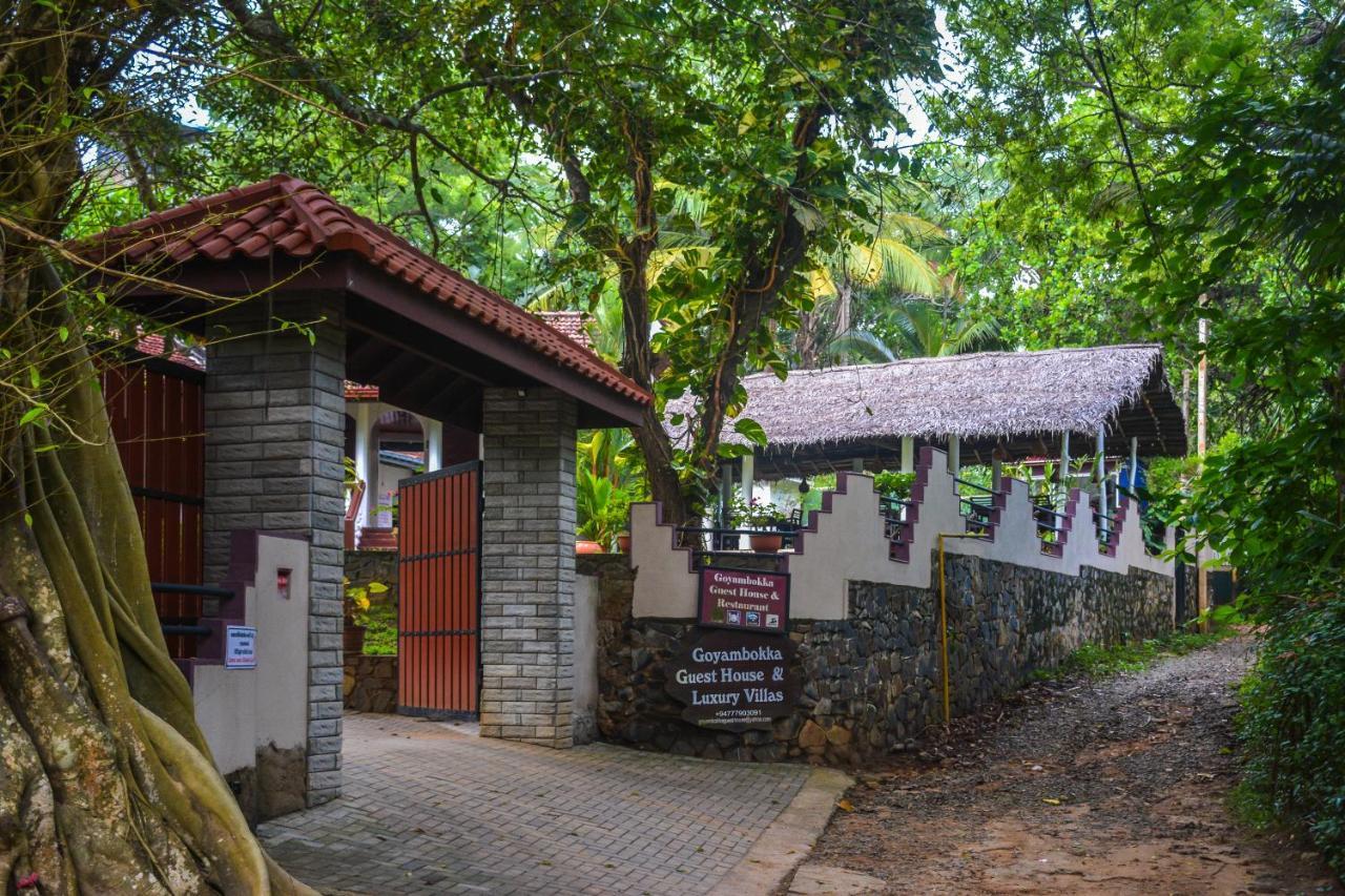 Goyambokka Guesthouse Tangalle Eksteriør bilde